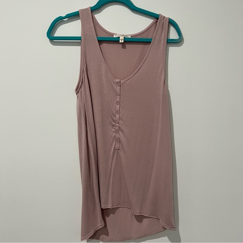 Rosy Pink Tank Top